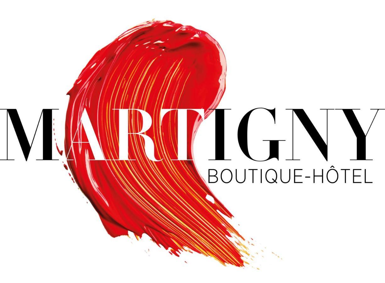 Martigny Boutique-Hotel Eksteriør billede