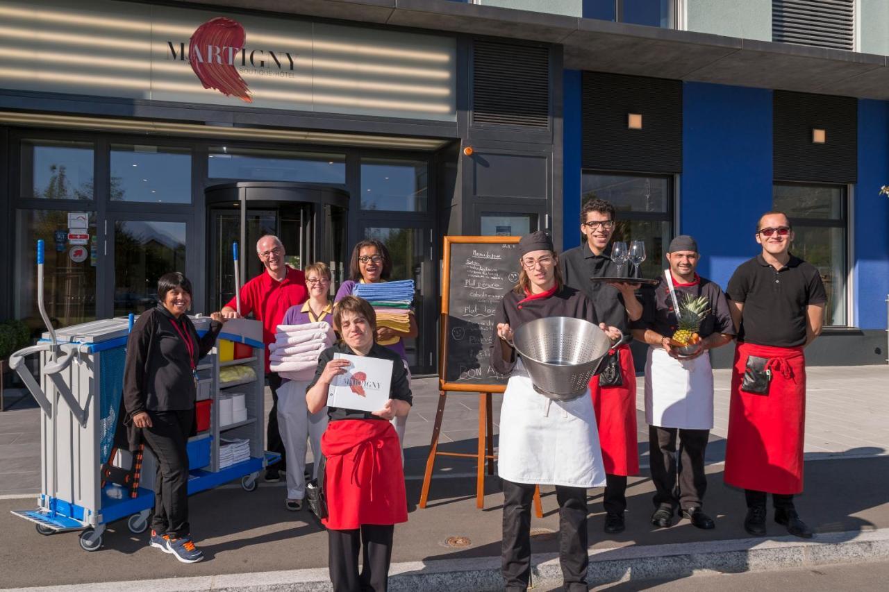 Martigny Boutique-Hotel Eksteriør billede