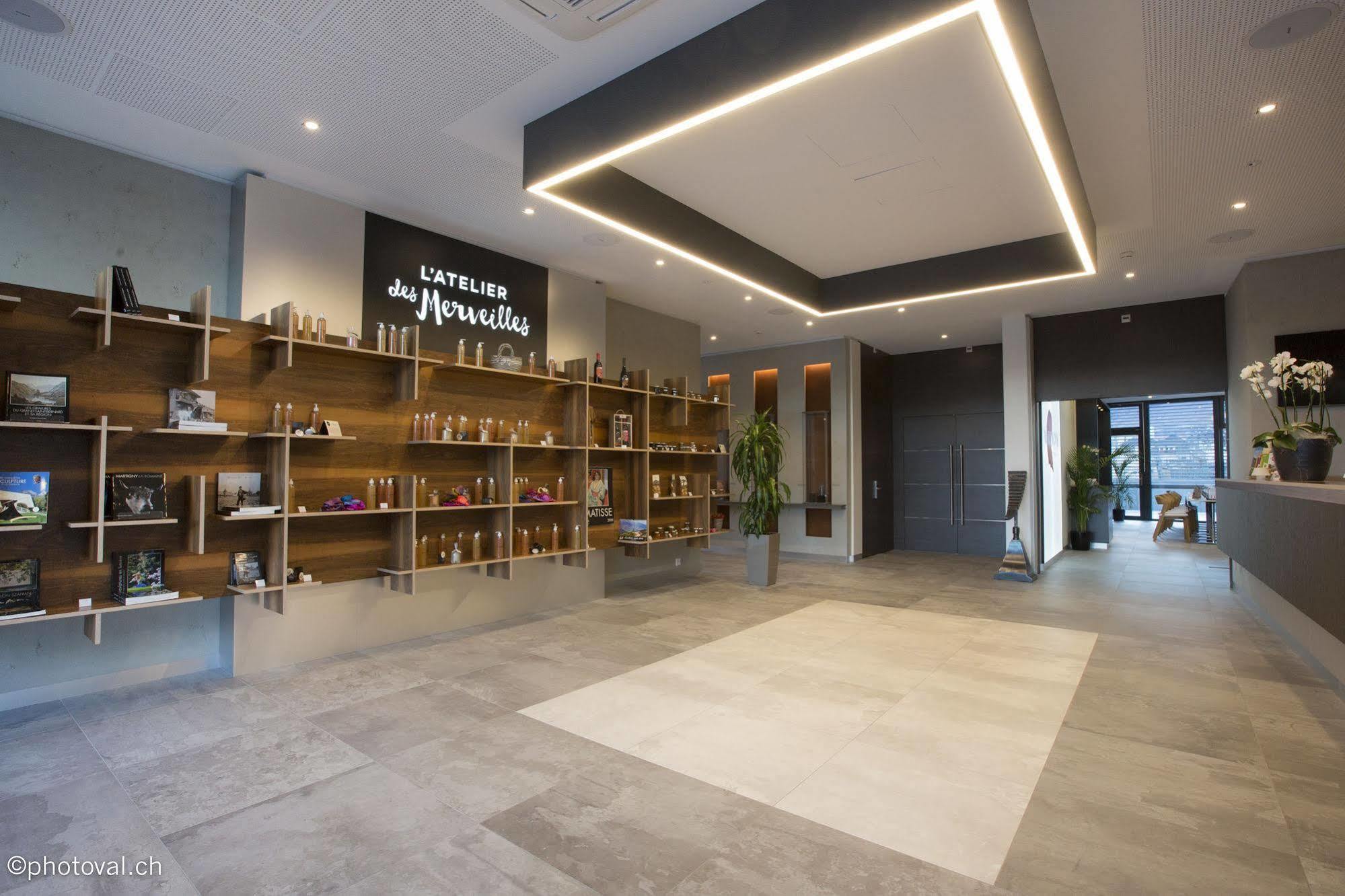 Martigny Boutique-Hotel Eksteriør billede