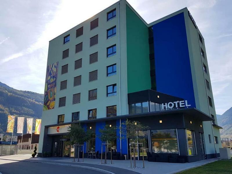 Martigny Boutique-Hotel Eksteriør billede