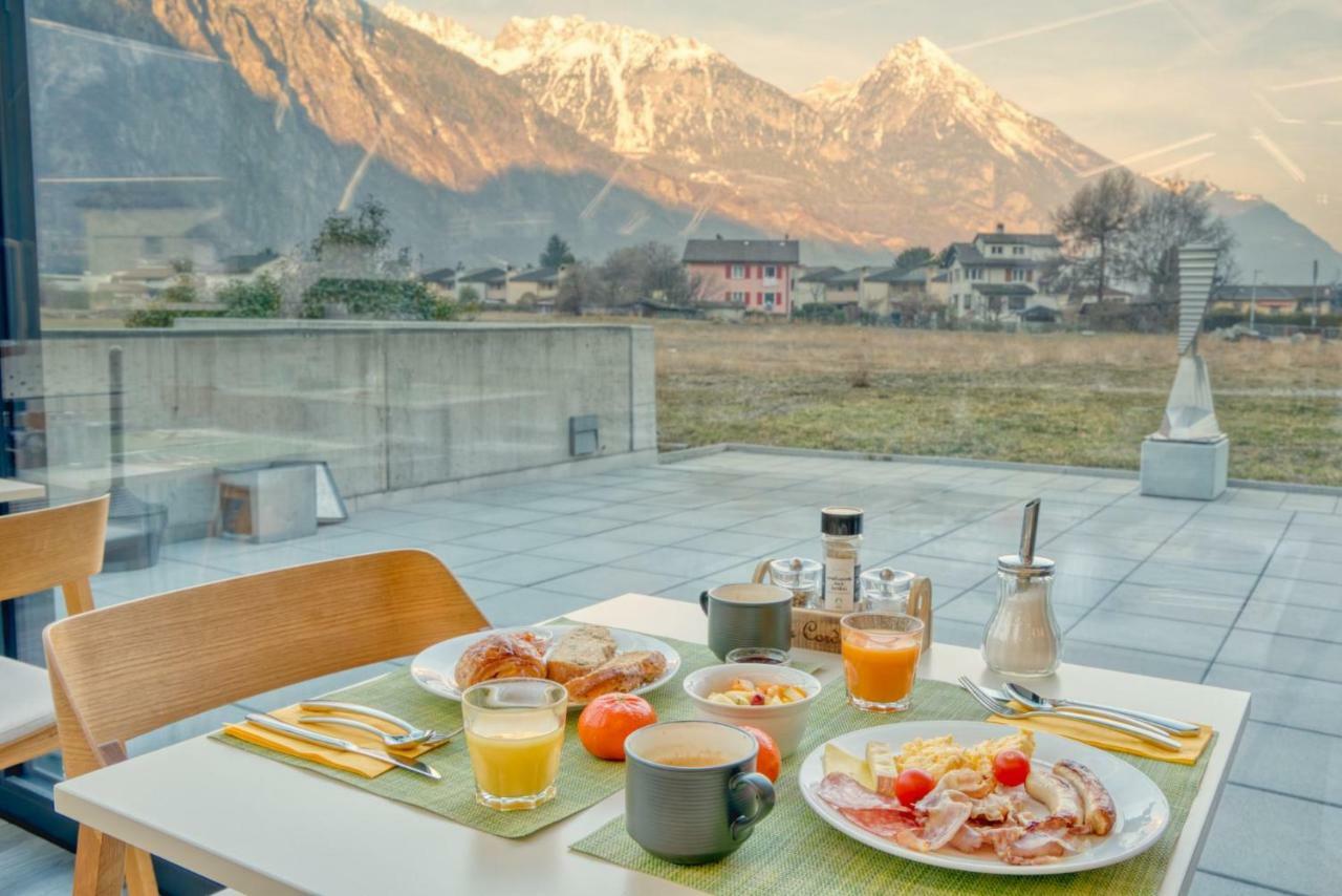 Martigny Boutique-Hotel Eksteriør billede